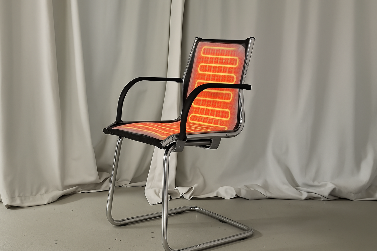 Отопляема седалка 12V от Interext – топлина и комфорт навсякъде