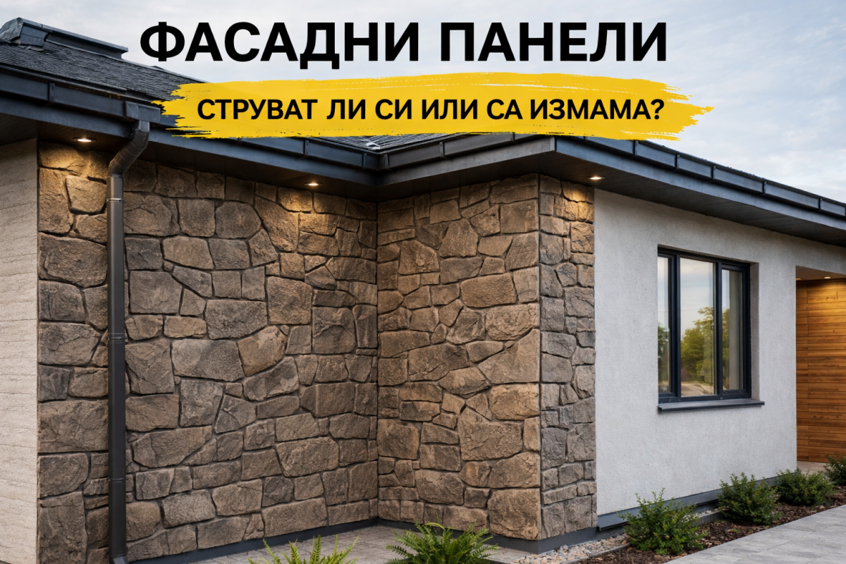 Фасадни панели – струват ли си или са измама? (Истината без маркетинг)