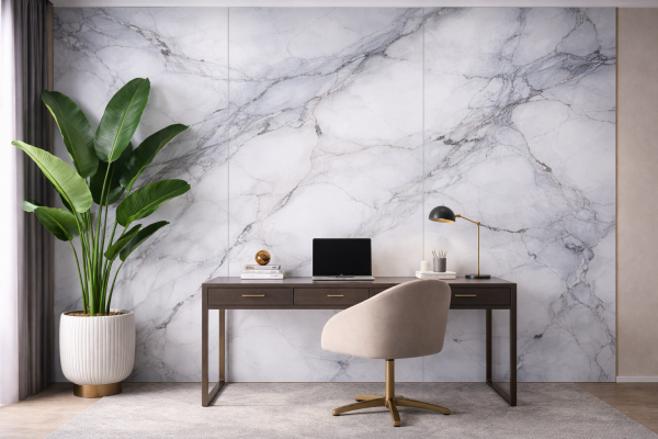 ЦЯЛА СТЕНА БЕЗ ФУГИ – САМО С 3 ПАНЕЛА