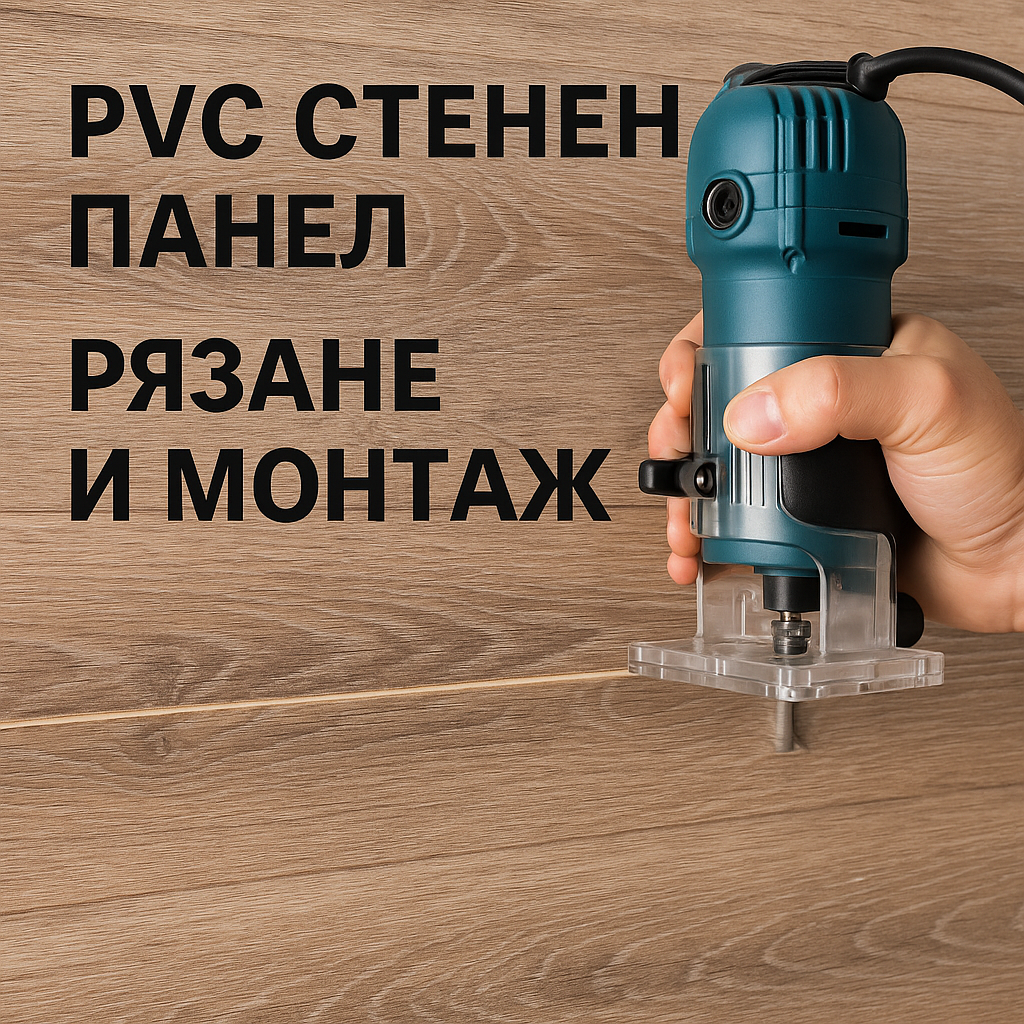Как се режат и монтират PVC панели- съвети и инструменти за всеки