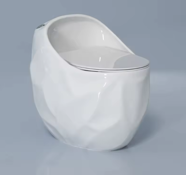 Дизайнерски моноблок с ергономична форма за естествен комфорт