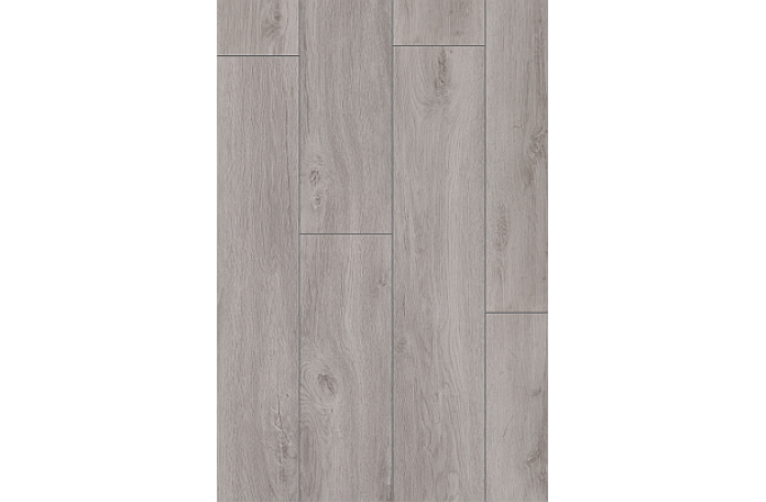 Ламиниран паркет Дъб Емпайър Сив 7001, 8 мм, AC4, 4V фаска