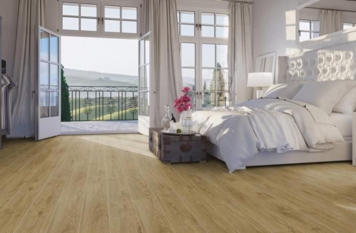 Ламиниран паркет Дъб Епоха 3001, 12 мм, AC4, 4V фаска