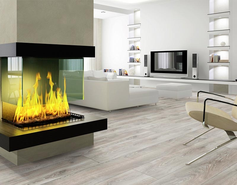 Немски ламиниран паркет Дъб Хайланд Сребърен ML1013 — AC5 / 10 мм / 4V