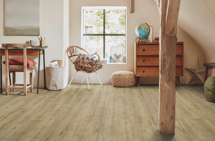 Ламиниран паркет Дъб Търнбери Натурален 7002, 8 мм, AC4, 4V фаска