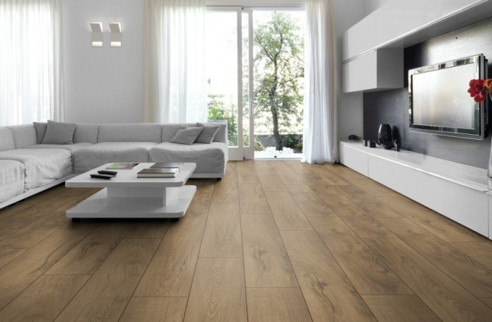 Немски ламиниран паркет Кафяв Дъб Резиденс ML1028 — AC5 / 10 мм / 23.47€м2