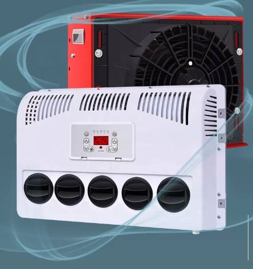 Паркинг климатик 12V/24V- икономичен и мощен