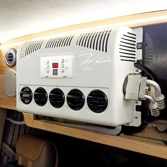 Паркинг климатик 12V/24V- икономичен и мощен