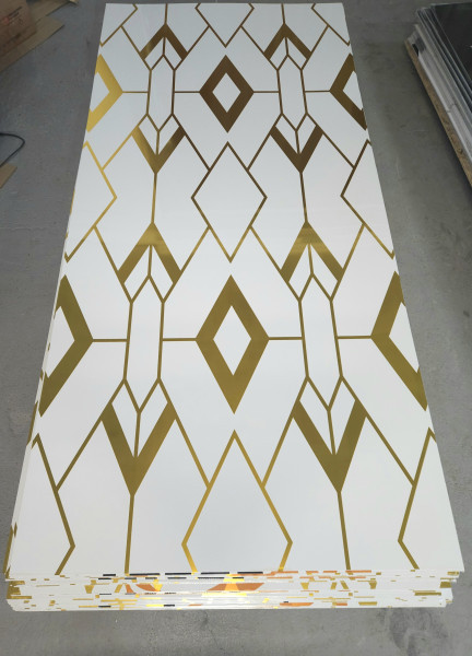 Пвц панел цвят INTER 32/ 1220*2600*3мм