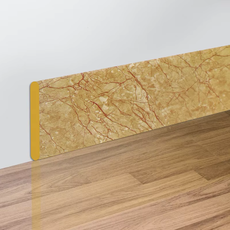 Самозалепващ перваз с мраморен ефект – модел кафяв мрамор