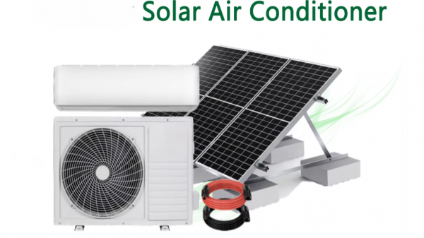 Хибриден соларен климатик 12000 BTU