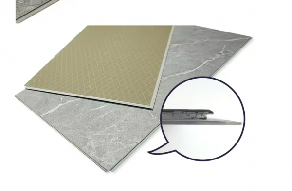 SPC Композитен стенен панел Carrara-04