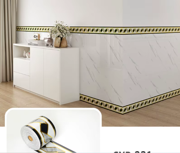 Самозалепващ декоративен перваз Inter 231