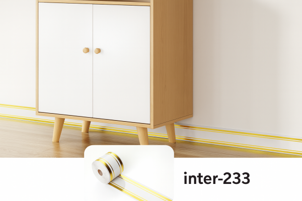 Самозалепващ декоративен перваз Inter 233