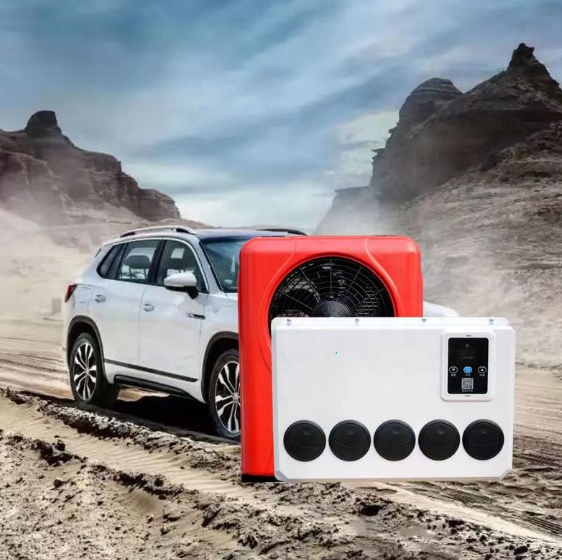 Паркинг климатик 12V/24V- икономичен и мощен