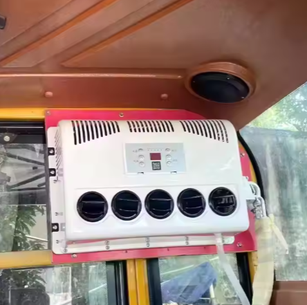 Паркинг климатик 12V/24V- икономичен и мощен