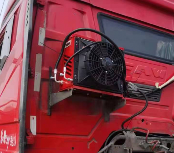 Паркинг климатик 12V/24V- икономичен и мощен