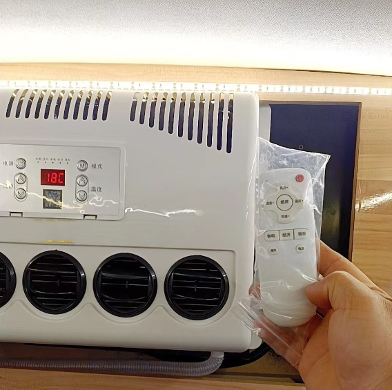 Паркинг климатик 12V/24V- икономичен и мощен