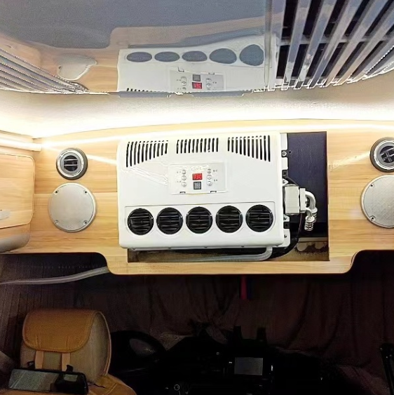 Паркинг климатик 12V/24V- икономичен и мощен