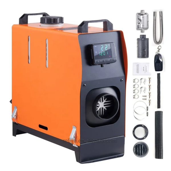 Дизелова печка 5 kW за кемпер, каравана и бус | Отоплител 12V