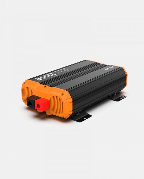 FCHAO 2500W Инвертор с чиста синусоида 12V → 230V | LCD дисплей | Дистанционно управление
