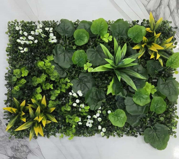 Декоративно пано с изкуствени растения Inter 40-53