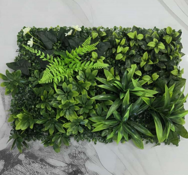 Декоративно пано с изкуствени растения Inter 40-71