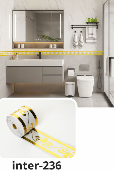 Самозалепващ декоративен перваз Inter-236