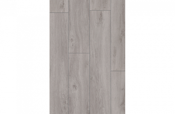 Ламиниран паркет Дъб Емпайър Сив 7001, 8 мм, AC4, 4V фаска