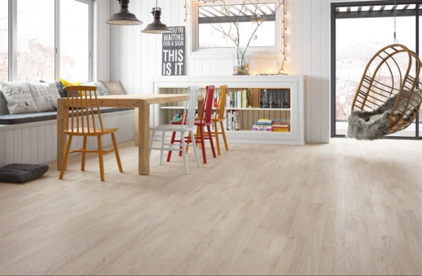 Ламиниран паркет Дъб Шадоу 3003, 12 мм, AC4, 4V фаска