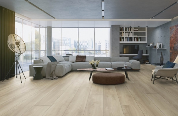 Немски ламиниран паркет Светъл дъб Макро ML1012 — AC5 / 10 мм / 4V