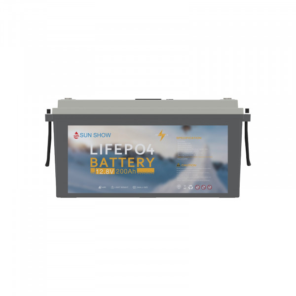 LiFePO4 литиева батерия 12.8V 200Ah (2560Wh) Smart BMS 200A