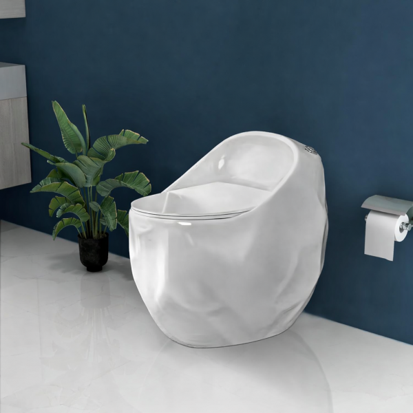 Дизайнерски моноблок с ергономична форма за естествен комфорт