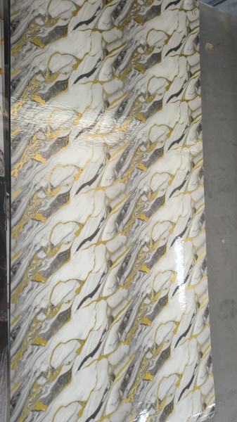 Самозалепващ мраморен панел Calacatta Gold – INTER 033