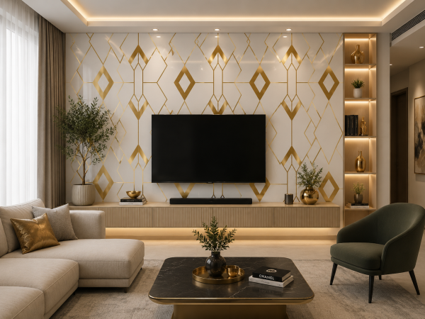 PVC панел цвят INTER 32/ 1220*2600*3мм