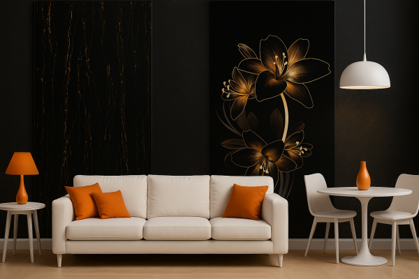 Пвц панел модел INTER 33/1220х2600х3мм