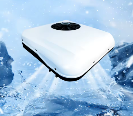 Таванен климатик за каравана , кемпер, камион 24 V БЯЛ