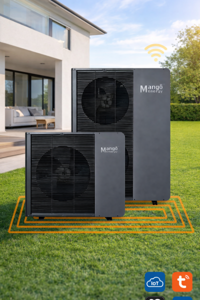 Термопомпа въздух-вода Mango Energy моноблок 16 kW – инверторна система