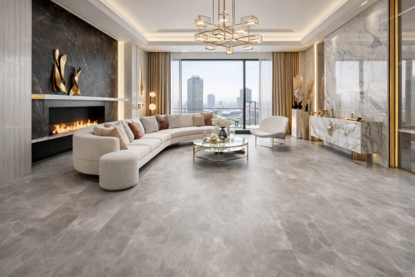 Водоустойчива SPC винилова настилка с вградена подложка 48.99 лв./ кв.м.