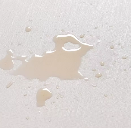 Самозалепващ PVC тапет „Лен“ — цвят сив