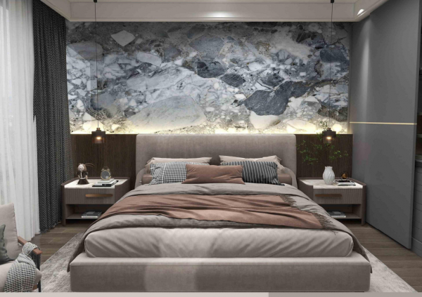 Пвц панел цвят модел INTER 02/ 1220*2600*3мм