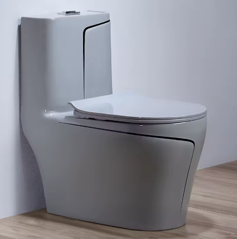 Моноблок с подов монтаж – модерен и практичен / сив