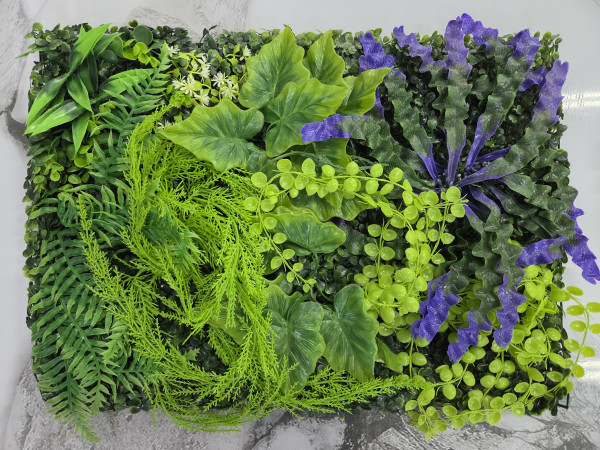 Декоративно пано с изкуствени растения Inter 40-89