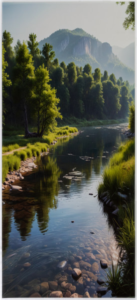 Пвц панел КАРТИНА модел INTER 07/ 1200*2600*3мм