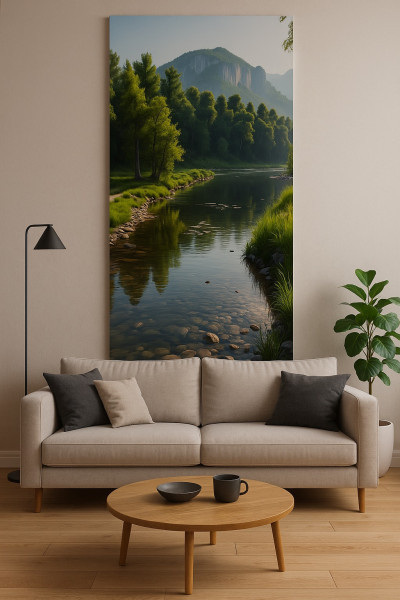 Пвц панел КАРТИНА модел INTER 07/ 1200*2600*3мм