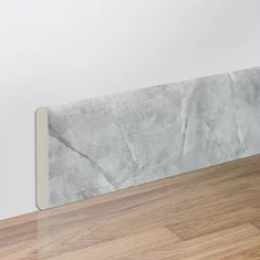 Самозалепващ гъвкав перваз с мраморен ефект