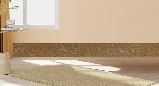 Самозалепващ перваз с мраморен ефект – модел кафяв мрамор