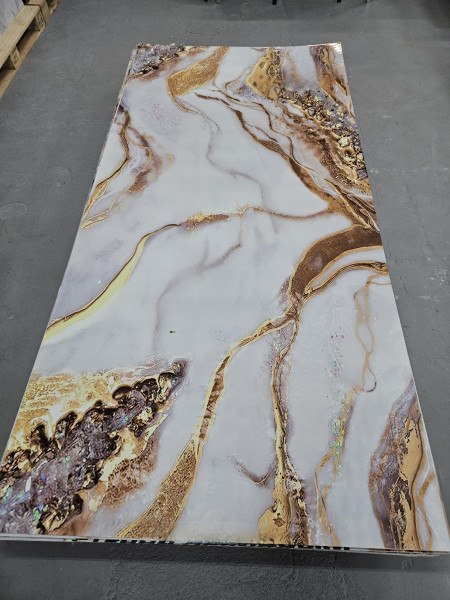 Пвц панел модел  INTER 14/ 1220*2600*3мм