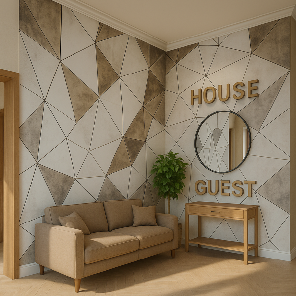 Пвц панел КАРТИНА модел INTER 08/  1200*2600*3мм