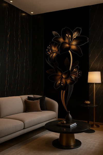 Пвц панел модел INTER 33/1220х2600х3мм